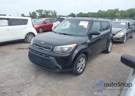 2015 Kia Soul from USA, damaged, VIN KNDJN2A29F7215782